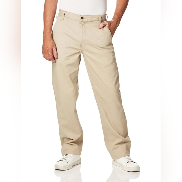 Carhartt Rugged Work Khaki 40×30 Relaxed Fit - Picture 1 of 8